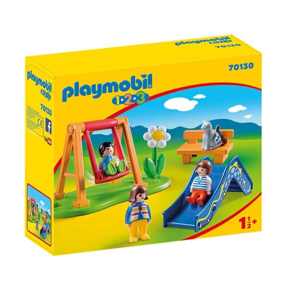 Playmobil 123 Children's Playground 70130 – Storvyn Kids are Playmobil specialists in Perth, Western Australia - www.storvynkids.com.au