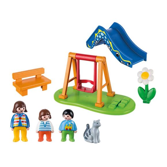 Playmobil 123 Children's Playground 70130 – Storvyn Kids are Playmobil specialists in Perth, Western Australia - www.storvynkids.com.au