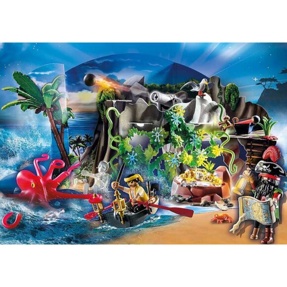 Playmobil Advent Calendar - Pirate Cove Treasure Hunt 70322 – Storvyn Kids are Playmobil specialists in Perth, Western Australia - www.storvynkids.com.au