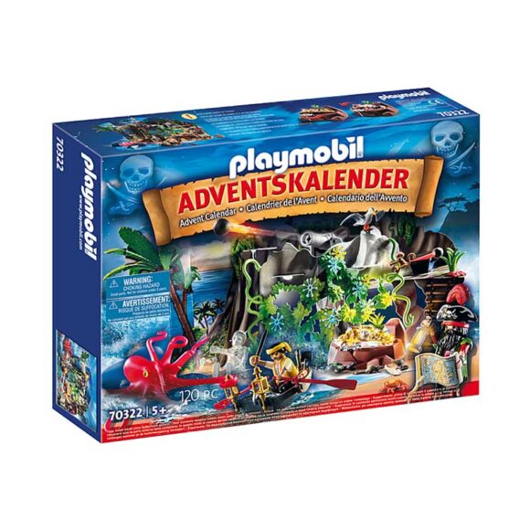 Playmobil Advent Calendar - Pirate Cove Treasure Hunt 70322 – Storvyn Kids are Playmobil specialists in Perth, Western Australia - www.storvynkids.com.au