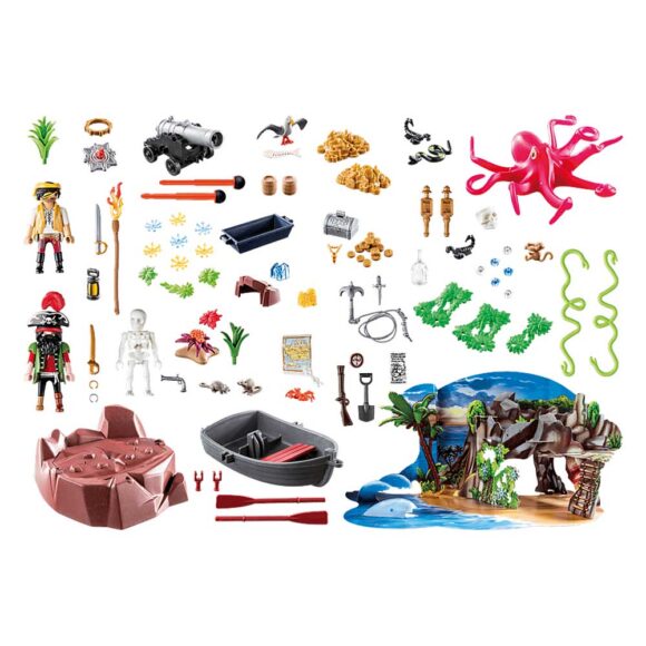 Playmobil Advent Calendar - Pirate Cove Treasure Hunt 70322 – Storvyn Kids are Playmobil specialists in Perth, Western Australia - www.storvynkids.com.au