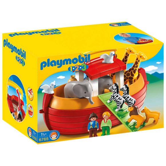 Playmobil 1.2.3 My Take Along Noah's Ark 6765 – Storvyn Kids are Playmobil specialists in Perth, Western Australia - www.storvynkids.com.au