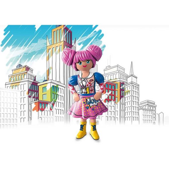 Playmobil EverDreamerz Rosalee - Comic World 70472 – Storvyn Kids are Playmobil specialists in Perth, Western Australia - www.storvynkids.com.au