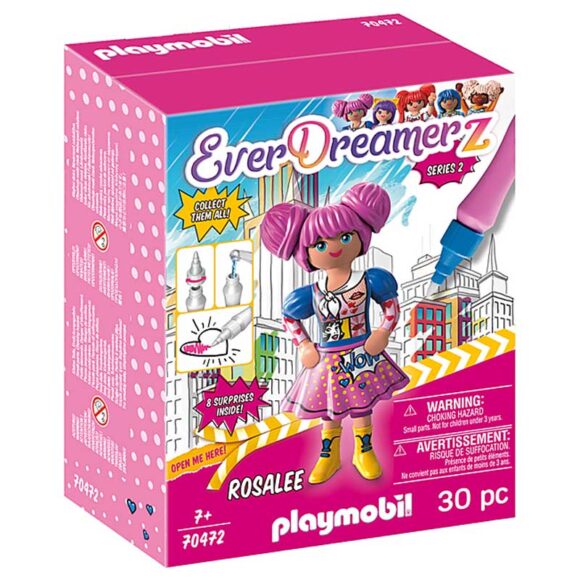 Playmobil EverDreamerz Rosalee - Comic World 70472 – Storvyn Kids are Playmobil specialists in Perth, Western Australia - www.storvynkids.com.au