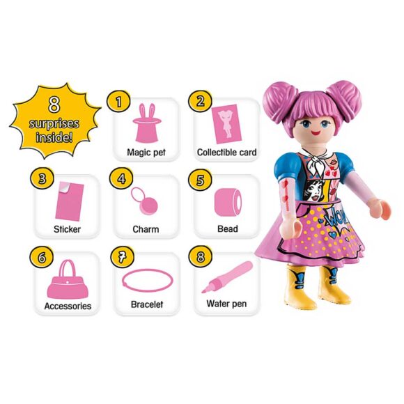 Playmobil EverDreamerz Rosalee - Comic World 70472 – Storvyn Kids are Playmobil specialists in Perth, Western Australia - www.storvynkids.com.au
