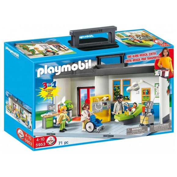 Playmobil Take Along Hospital 5953