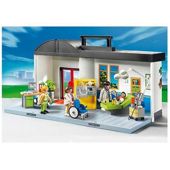 Playmobil Take Along Hospital 5953