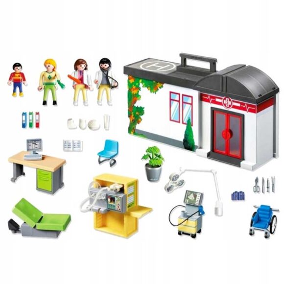 Playmobil Take Along Hospital 5953