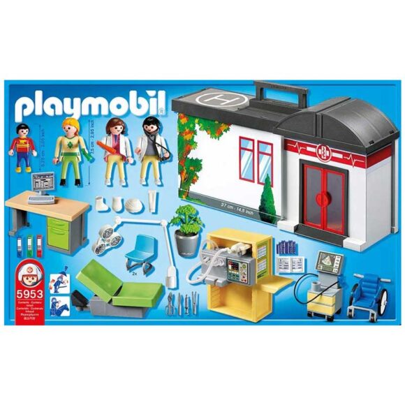 Playmobil Take Along Hospital 5953