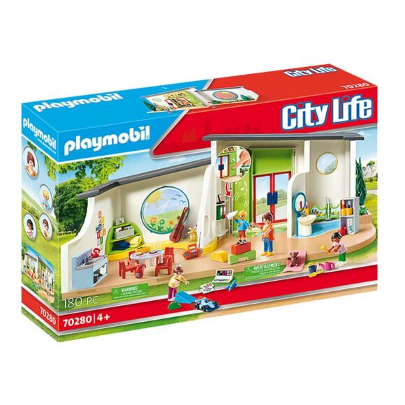 Playmobil Rainbow Daycare 70280 – Storvyn Kids are Playmobil specialists in Perth, Western Australia - www.storvynkids.com.au
