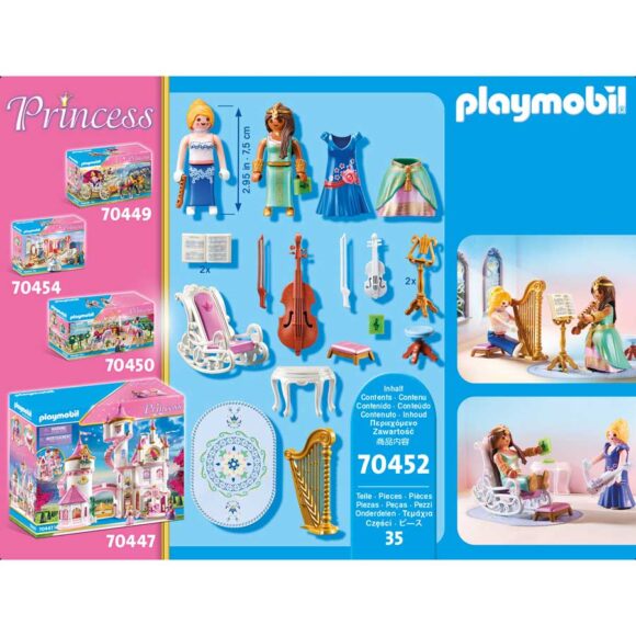 Playmobil Music Room 70452 – Storvyn Kids are Playmobil specialists in Perth, Western Australia - www.storvynkids.com.au