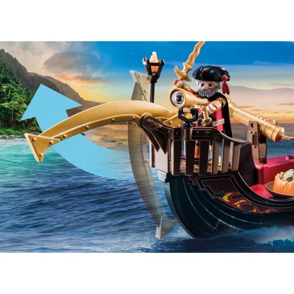 Playmobil Novelmore Burnham Raiders Fire Ship 70641 – Storvyn Kids are Playmobil specialists in Perth, Western Australia - www.storvynkids.com.au