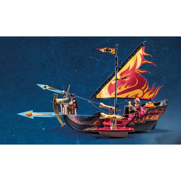 Playmobil Novelmore Burnham Raiders Fire Ship 70641 – Storvyn Kids are Playmobil specialists in Perth, Western Australia - www.storvynkids.com.au