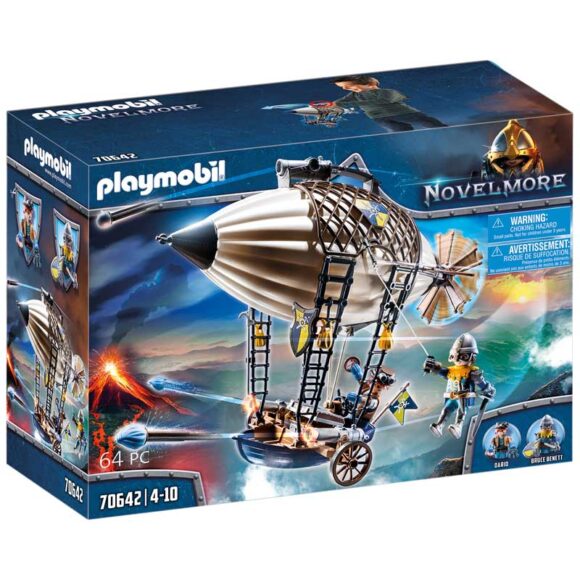 Playmobil Novelmore Knights Airship 70642 – Storvyn Kids are Playmobil specialists in Perth, Western Australia - www.storvynkids.com.au