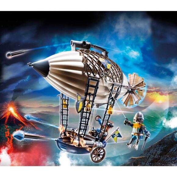 Playmobil Novelmore Knights Airship 70642 – Storvyn Kids are Playmobil specialists in Perth, Western Australia - www.storvynkids.com.au