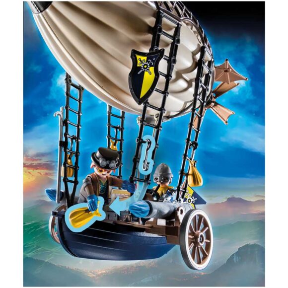 Playmobil Novelmore Knights Airship 70642 – Storvyn Kids are Playmobil specialists in Perth, Western Australia - www.storvynkids.com.au