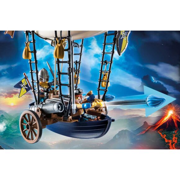 Playmobil Novelmore Knights Airship 70642 – Storvyn Kids are Playmobil specialists in Perth, Western Australia - www.storvynkids.com.au