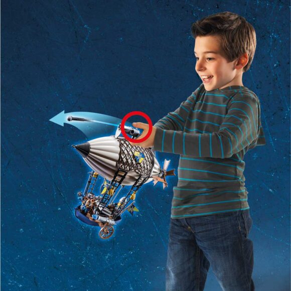 Playmobil Novelmore Knights Airship 70642 – Storvyn Kids are Playmobil specialists in Perth, Western Australia - www.storvynkids.com.au