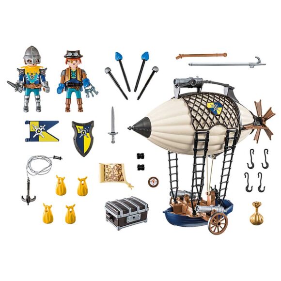 Playmobil Novelmore Knights Airship 70642 – Storvyn Kids are Playmobil specialists in Perth, Western Australia - www.storvynkids.com.au
