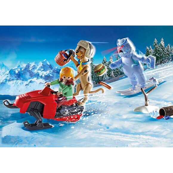 Playmobil SCOOBY-DOO! Adventure With Snow Ghost 70706 – Storvyn Kids are Playmobil specialists in Perth, Western Australia - www.storvynkids.com.au