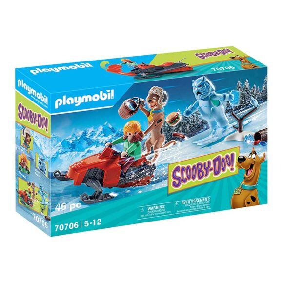 Playmobil SCOOBY-DOO! Adventure With Snow Ghost 70706 – Storvyn Kids are Playmobil specialists in Perth, Western Australia - www.storvynkids.com.au