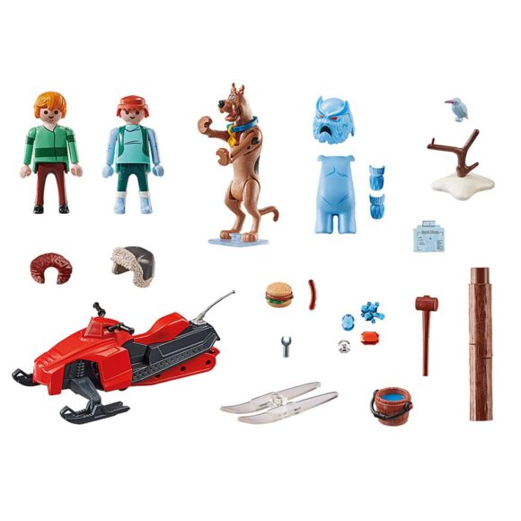 Playmobil SCOOBY-DOO! Adventure With Snow Ghost 70706 – Storvyn Kids are Playmobil specialists in Perth, Western Australia - www.storvynkids.com.au