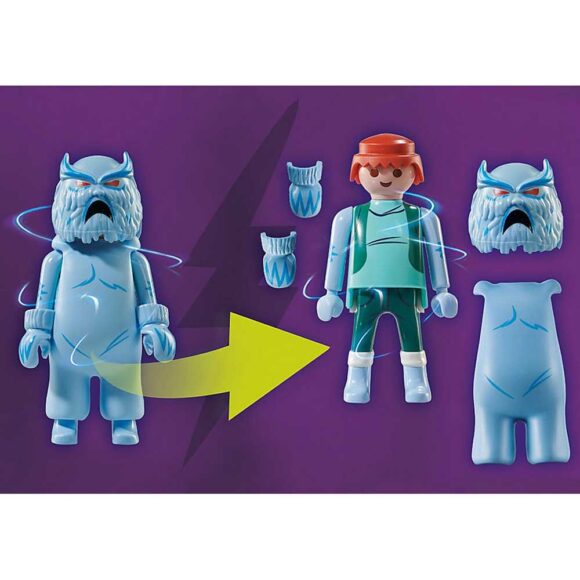 Playmobil SCOOBY-DOO! Adventure With Snow Ghost 70706 – Storvyn Kids are Playmobil specialists in Perth, Western Australia - www.storvynkids.com.au
