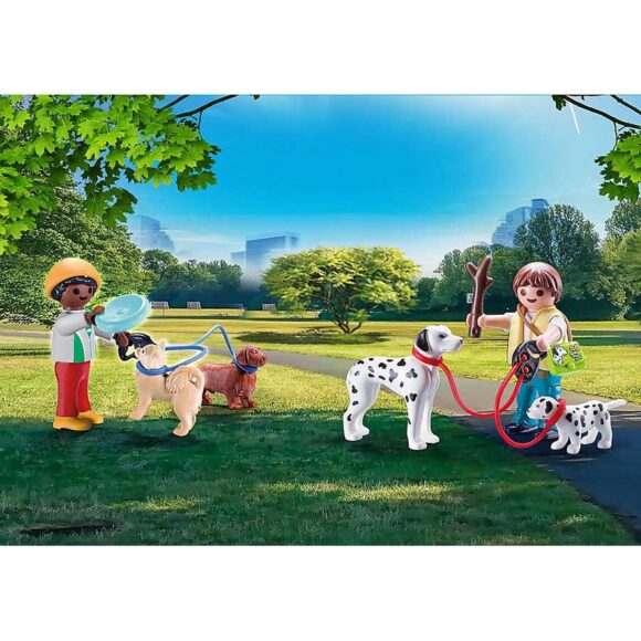 Playmobil Dog Walking Carry Case 70530– Storvyn Kids are Playmobil specialists in Perth, Western Australia - www.storvynkids.com.au
