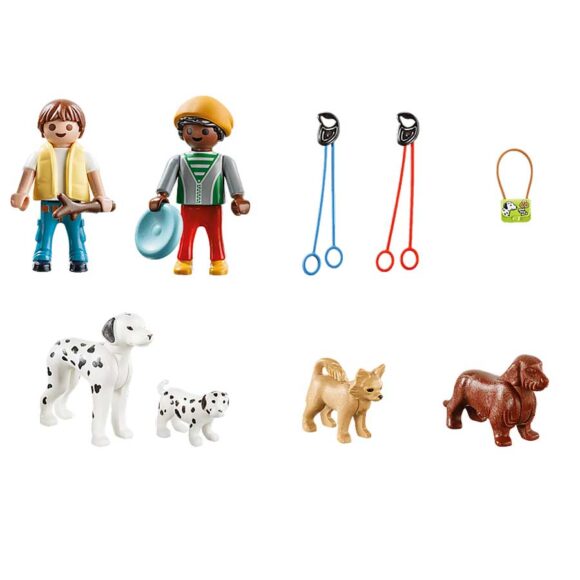Playmobil Dog Walking Carry Case 70530– Storvyn Kids are Playmobil specialists in Perth, Western Australia - www.storvynkids.com.au