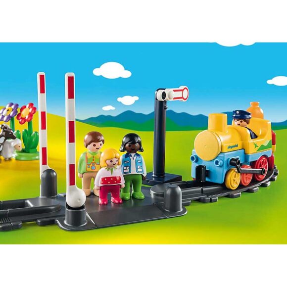 Playmobil 1.2.3 My First Train Set 70179– Storvyn Kids are Playmobil specialists in Perth, Western Australia - www.storvynkids.com.au