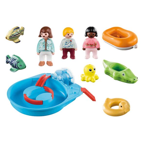 Playmobil 1.2.3 Splish Splash Water Park 70267– Storvyn Kids are Playmobil specialists in Perth, Western Australia - www.storvynkids.com.au