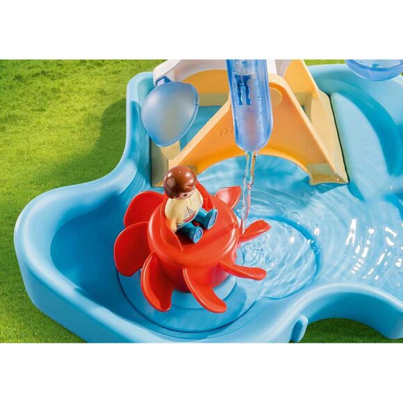 Playmobil 1.2.3 Water Wheel Carousel 70268– Storvyn Kids are Playmobil specialists in Perth, Western Australia - www.storvynkids.com.au