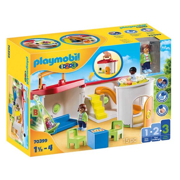 Playmobil 1.2.3 My Take Along Preschool 70399– Storvyn Kids are Playmobil specialists in Perth, Western Australia - www.storvynkids.com.au