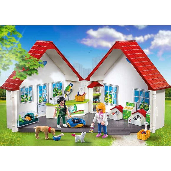 Playmobil Take Along Pet Shop 5633 – Storvyn Kids are Playmobil specialists in Perth, Western Australia - www.storvynkids.com.au