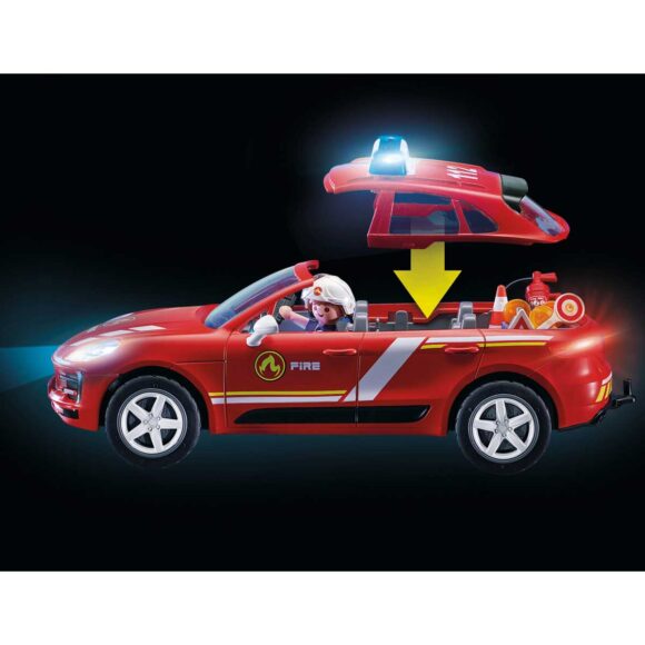 Playmobil Porsche Macan S Fire Brigade 70277 – Storvyn Kids are Playmobil specialists in Perth, Western Australia - www.storvynkids.com.au