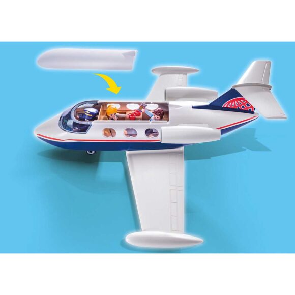 Playmobil Private Jet 70533 – Storvyn Kids are Playmobil specialists in Perth, Western Australia - www.storvynkids.com.au