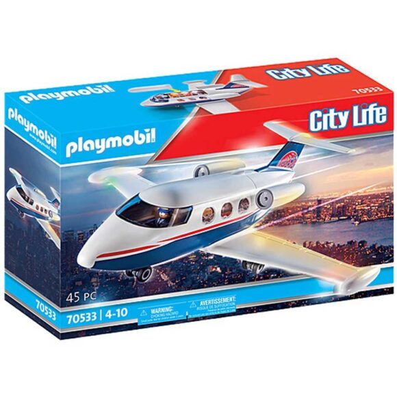 Playmobil Private Jet 70533 – Storvyn Kids are Playmobil specialists in Perth, Western Australia - www.storvynkids.com.au