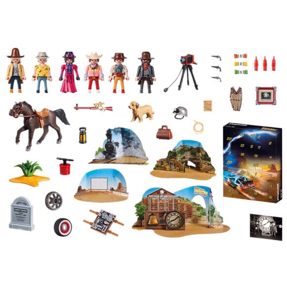Playmobil Back To The Future III Advent Calendar 70576 – Storvyn Kids are Playmobil specialists in Perth, Western Australia - www.storvynkids.com.au