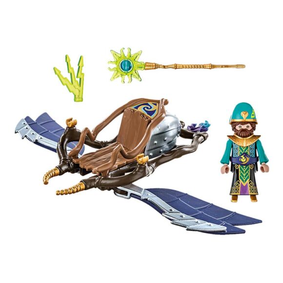 Playmobil Violet Vale - Air Magician 70749 – Storvyn Kids are Playmobil specialists in Perth, Western Australia - www.storvynkids.com.au