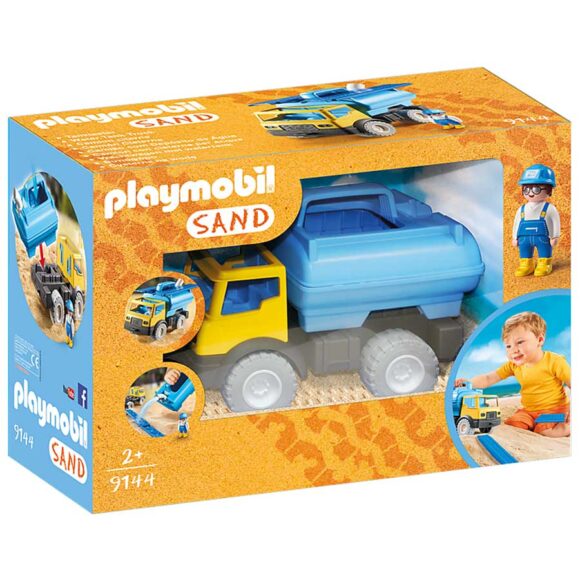 Playmobil 1.2.3 Water Tank Truck 9144 – Storvyn Kids are Playmobil specialists in Perth, Western Australia - www.storvynkids.com.au