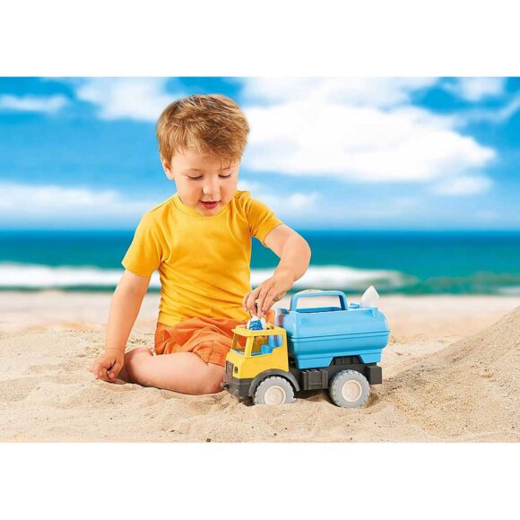 Playmobil 1.2.3 Water Tank Truck 9144 – Storvyn Kids are Playmobil specialists in Perth, Western Australia - www.storvynkids.com.au