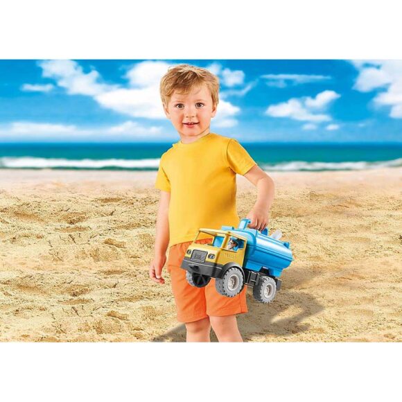 Playmobil 1.2.3 Water Tank Truck 9144 – Storvyn Kids are Playmobil specialists in Perth, Western Australia - www.storvynkids.com.au