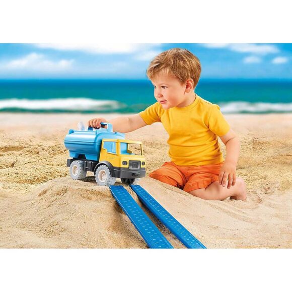 Playmobil 1.2.3 Water Tank Truck 9144 – Storvyn Kids are Playmobil specialists in Perth, Western Australia - www.storvynkids.com.au
