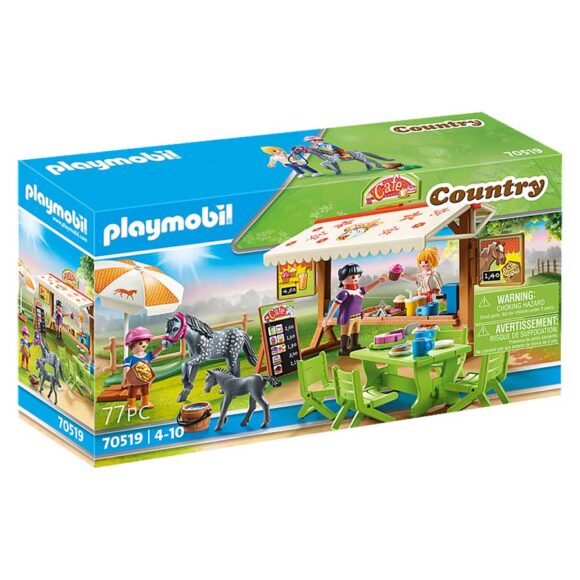 Playmobil Pony Café 70519 – Storvyn Kids are Playmobil specialists in Perth, Western Australia - www.storvynkids.com.au