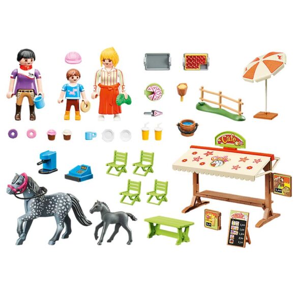Playmobil Pony Café 70519 – Storvyn Kids are Playmobil specialists in Perth, Western Australia - www.storvynkids.com.au