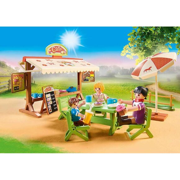 Playmobil Pony Café 70519 – Storvyn Kids are Playmobil specialists in Perth, Western Australia - www.storvynkids.com.au