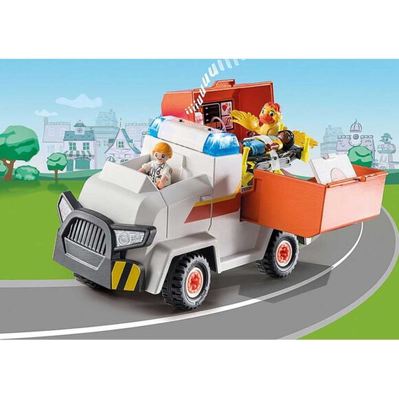 Playmobil DUCK ON CALL - Ambulance Emergency Vehicle 70916 – Storvyn Kids are Playmobil specialists in Perth, Western Australia - www.storvynkids.com.auPlaymobil Adventure Treehouse With Slide 71001 – Storvyn Kids are Playmobil specialists in Perth, Western Australia - www.storvynkids.com.au