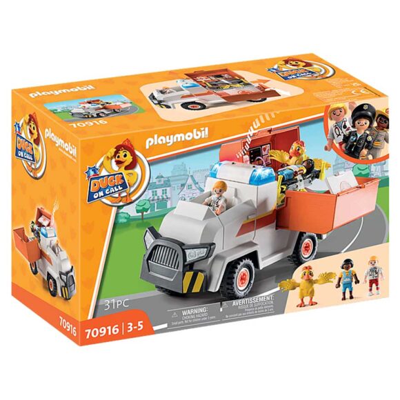 Playmobil DUCK ON CALL - Ambulance Emergency Vehicle 70916 – Storvyn Kids are Playmobil specialists in Perth, Western Australia - www.storvynkids.com.auPlaymobil Adventure Treehouse With Slide 71001 – Storvyn Kids are Playmobil specialists in Perth, Western Australia - www.storvynkids.com.au