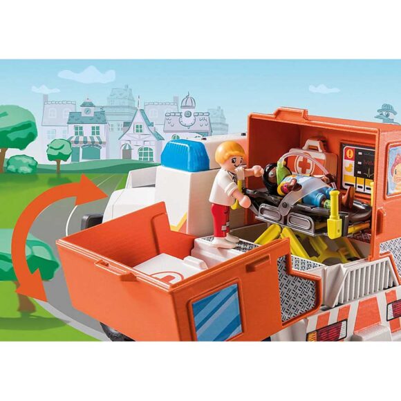Playmobil DUCK ON CALL - Ambulance Emergency Vehicle 70916 – Storvyn Kids are Playmobil specialists in Perth, Western Australia - www.storvynkids.com.auPlaymobil Adventure Treehouse With Slide 71001 – Storvyn Kids are Playmobil specialists in Perth, Western Australia - www.storvynkids.com.au